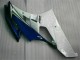 Carrosserie Yamaha R6 2006-2007 - Blanc Bleu Carrosserie Yamaha R6 2006-2007 - Blanc Bleu