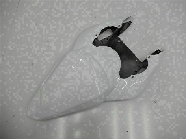 Carrosserie Yamaha R6 2006-2007 - Blanc Noir Carrosserie Yamaha R6 2006-2007 - Blanc Noir