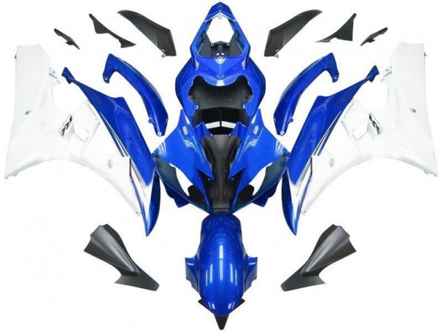 Carrosserie Yamaha R6 2006-2007 - Bleu Blanc Carrosserie Yamaha R6 2006-2007 - Bleu Blanc