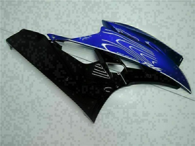 Carrosserie Yamaha R6 2006-2007 - Bleu Noir Carrosserie Yamaha R6 2006-2007 - Bleu Noir