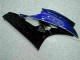 Carrosserie Yamaha R6 2006-2007 - Bleu Noir Carrosserie Yamaha R6 2006-2007 - Bleu Noir