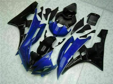 Carrosserie Yamaha R6 2006-2007 - Bleu Noir