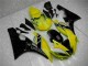 Carrosserie Yamaha R6 2006-2007 - Jaune Noir Carrosserie Yamaha R6 2006-2007 - Jaune Noir
