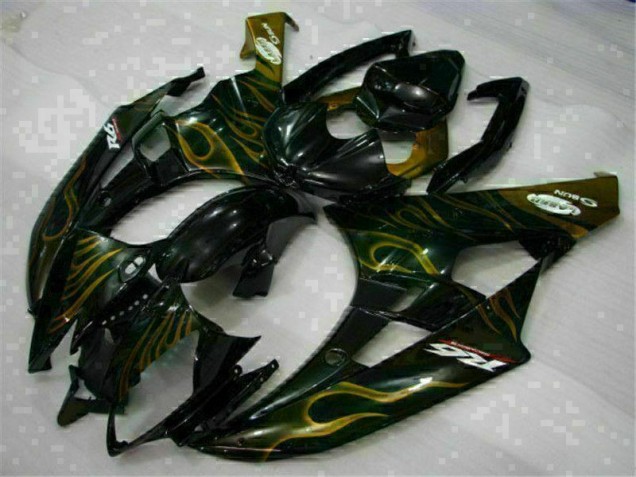 Carrosserie Yamaha R6 2006-2007 - Noir Carrosserie Yamaha R6 2006-2007 - Noir