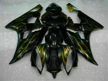 Carrosserie Yamaha R6 2006-2007 - Noir