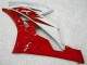 Carrosserie Yamaha R6 2006-2007 - Rouge Blanc Carrosserie Yamaha R6 2006-2007 - Rouge Blanc