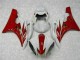 Carrosserie Yamaha R6 2006-2007 - Rouge Blanc Carrosserie Yamaha R6 2006-2007 - Rouge Blanc