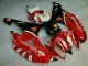 Carrosserie Yamaha R6 2006-2007 - Rouge