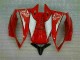 Carrosserie Yamaha R6 2006-2007 - Rouge