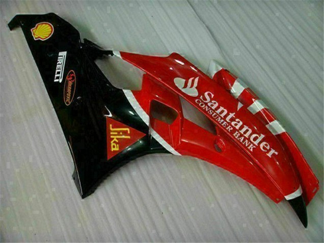 Carrosserie Yamaha R6 2006-2007 - Rouge