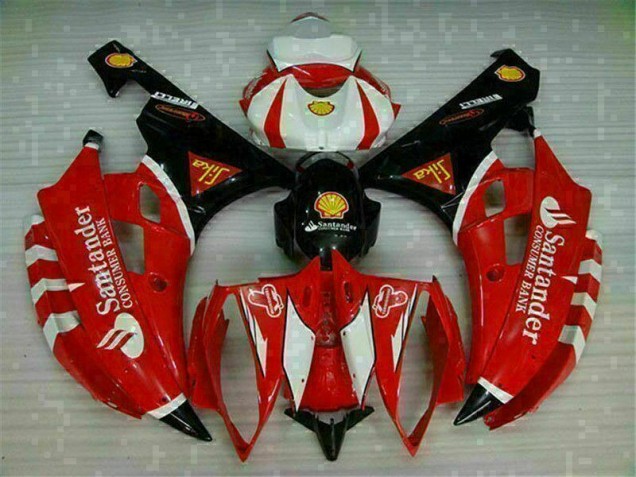 Carrosserie Yamaha R6 2006-2007 - Rouge