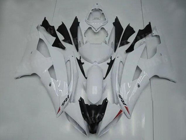Carrosserie Yamaha R6 2008-2016 - Blanc Carrosserie Yamaha R6 2008-2016 - Blanc