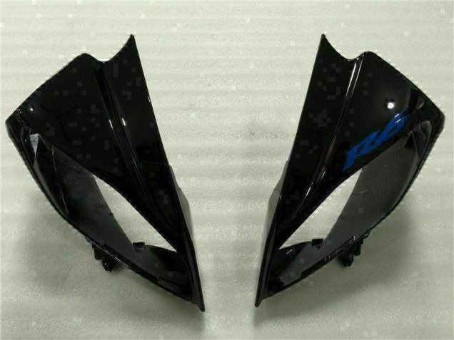 Carrosserie Yamaha R6 2008-2016 - Bleu Noir Carrosserie Yamaha R6 2008-2016 - Bleu Noir