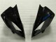 Carrosserie Yamaha R6 2008-2016 - Bleu Noir Carrosserie Yamaha R6 2008-2016 - Bleu Noir
