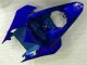 Carrosserie Yamaha R6 2008-2016 - Bleu Noir Carrosserie Yamaha R6 2008-2016 - Bleu Noir