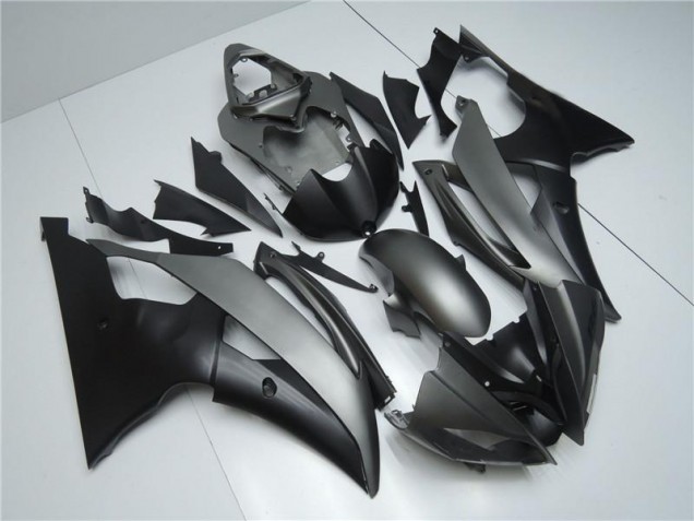 Carrosserie Yamaha R6 2008-2016 - Gris Noir Carrosserie Yamaha R6 2008-2016 - Gris Noir