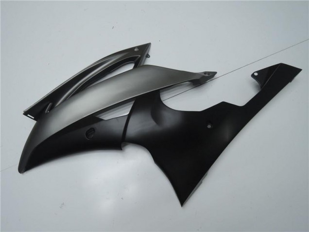 Carrosserie Yamaha R6 2008-2016 - Gris Noir Carrosserie Yamaha R6 2008-2016 - Gris Noir