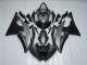 Carrosserie Yamaha R6 2008-2016 - Gris Noir Carrosserie Yamaha R6 2008-2016 - Gris Noir