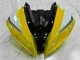 Carrosserie Yamaha R6 2008-2016 - Jaune Noir Carrosserie Yamaha R6 2008-2016 - Jaune Noir