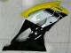 Carrosserie Yamaha R6 2008-2016 - Jaune Noir Carrosserie Yamaha R6 2008-2016 - Jaune Noir