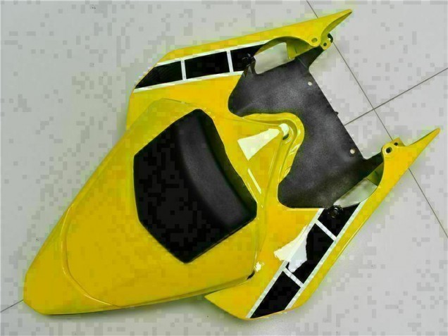 Carrosserie Yamaha R6 2008-2016 - Jaune Noir Carrosserie Yamaha R6 2008-2016 - Jaune Noir