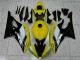 Carrosserie Yamaha R6 2008-2016 - Jaune Noir Carrosserie Yamaha R6 2008-2016 - Jaune Noir