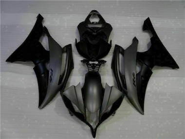Carrosserie Yamaha R6 2008-2016 - Noir Mat