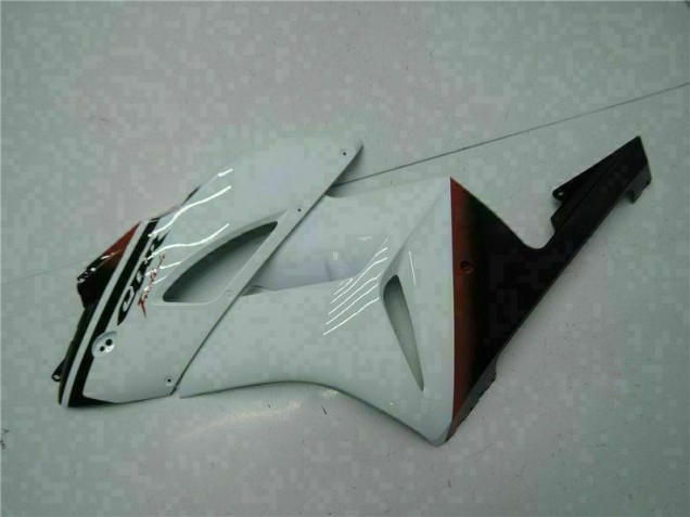 Kit Carénages Complet Honda CBR 1000 RR 2004-2005 - Blanc Noir Kit Carénages Complet Honda CBR 1000 RR 2004-2005 - Blanc Noir