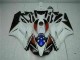 Kit Carénages Complet Honda CBR 1000 RR 2004-2005 - Blanc Noir Kit Carénages Complet Honda CBR 1000 RR 2004-2005 - Blanc Noir
