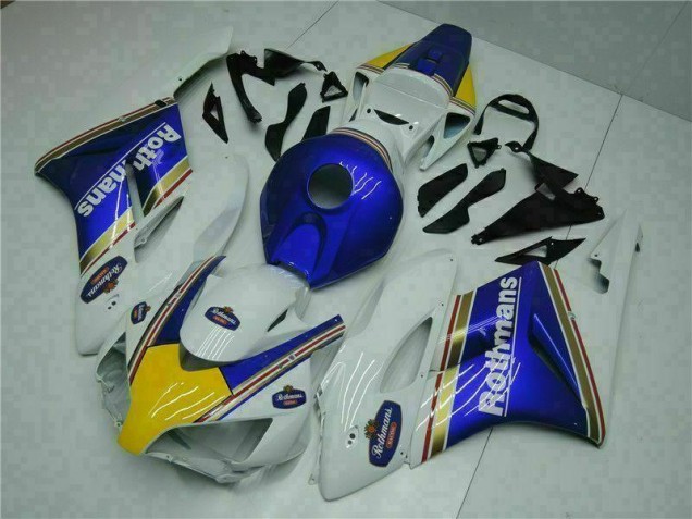 Kit Carénages Complet Honda CBR 1000 RR 2004-2005 - Bleu Blanc Kit Carénages Complet Honda CBR 1000 RR 2004-2005 - Bleu Blanc