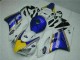 Kit Carénages Complet Honda CBR 1000 RR 2004-2005 - Bleu Blanc Kit Carénages Complet Honda CBR 1000 RR 2004-2005 - Bleu Blanc