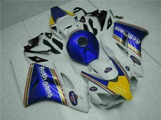 Kit Carénages Complet Honda CBR 1000 RR 2004-2005 - Bleu Blanc Kit Carénages Complet Honda CBR 1000 RR 2004-2005 - Bleu Blanc