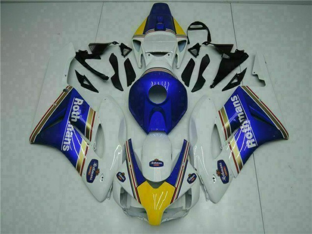 Kit Carénages Complet Honda CBR 1000 RR 2004-2005 - Bleu Blanc Kit Carénages Complet Honda CBR 1000 RR 2004-2005 - Bleu Blanc