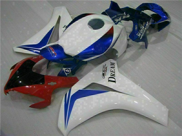 Kit Carénages Complet Honda CBR 1000 RR 2008-2011 - Blanc Bleu Kit Carénages Complet Honda CBR 1000 RR 2008-2011 - Blanc Bleu