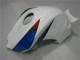 Kit Carénages Complet Honda CBR 1000 RR 2008-2011 - Blanc Bleu Kit Carénages Complet Honda CBR 1000 RR 2008-2011 - Blanc Bleu