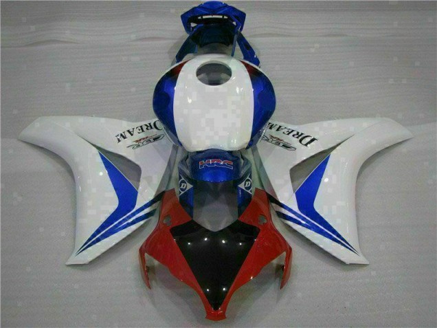 Kit Carénages Complet Honda CBR 1000 RR 2008-2011 - Blanc Bleu Kit Carénages Complet Honda CBR 1000 RR 2008-2011 - Blanc Bleu
