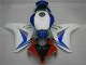 Kit Carénages Complet Honda CBR 1000 RR 2008-2011 - Blanc Bleu Kit Carénages Complet Honda CBR 1000 RR 2008-2011 - Blanc Bleu