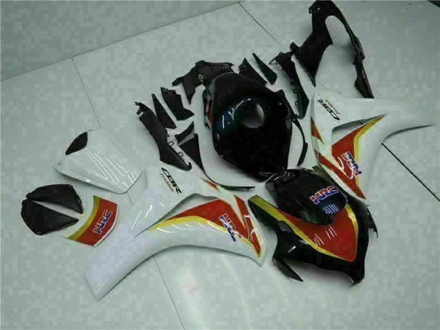 Kit Carénages Complet Honda CBR 1000 RR 2008-2011 - Noir Kit Carénages Complet Honda CBR 1000 RR 2008-2011 - Noir