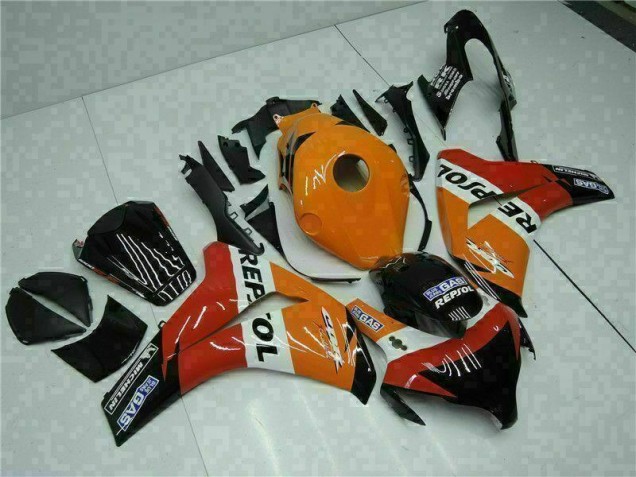 Kit Carénages Complet Honda CBR 1000 RR 2008-2011 - Orange Repsol Kit Carénages Complet Honda CBR 1000 RR 2008-2011 - Orange Repsol