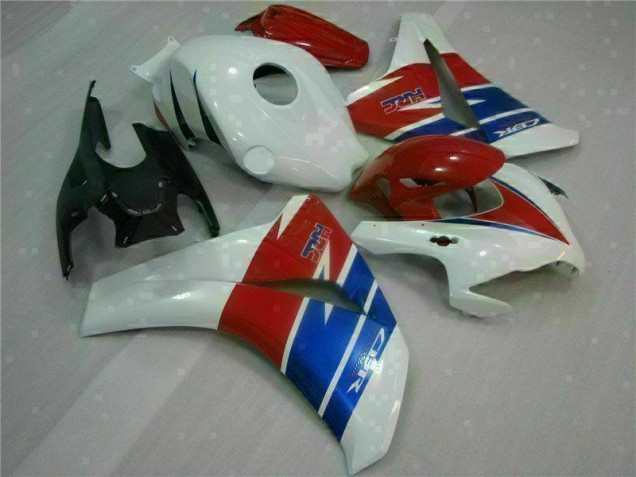 Kit Carénages Complet Honda CBR 1000 RR 2008-2011 - Rouge Blanc Kit Carénages Complet Honda CBR 1000 RR 2008-2011 - Rouge Blanc