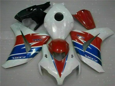 Kit Carénages Complet Honda CBR 1000 RR 2008-2011 - Rouge Blanc
