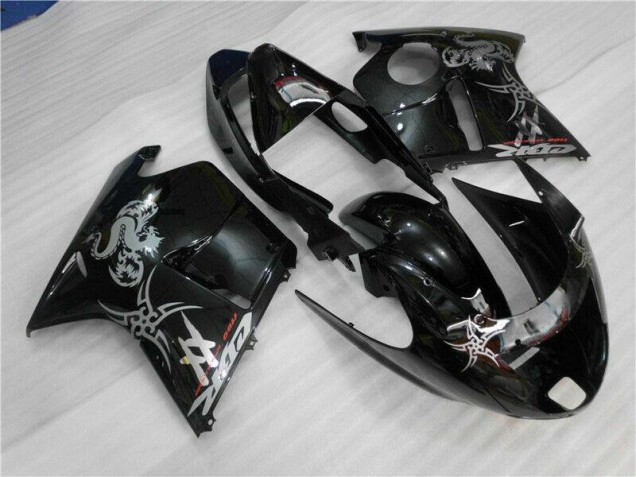 Kit Carénages Complet Honda CBR 1100 XX 1996-2007 - Noir Kit Carénages Complet Honda CBR 1100 XX 1996-2007 - Noir