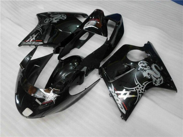 Kit Carénages Complet Honda CBR 1100 XX 1996-2007 - Noir Kit Carénages Complet Honda CBR 1100 XX 1996-2007 - Noir