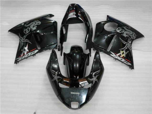 Kit Carénages Complet Honda CBR 1100 XX 1996-2007 - Noir Kit Carénages Complet Honda CBR 1100 XX 1996-2007 - Noir
