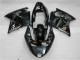 Kit Carénages Complet Honda CBR 1100 XX 1996-2007 - Noir Kit Carénages Complet Honda CBR 1100 XX 1996-2007 - Noir