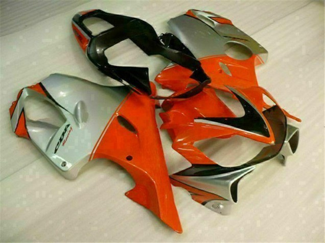 Kit Carénages Complet Honda CBR 600 F4i 2001-2003 - Rouge Argent Kit Carénages Complet Honda CBR 600 F4i 2001-2003 - Rouge Argent