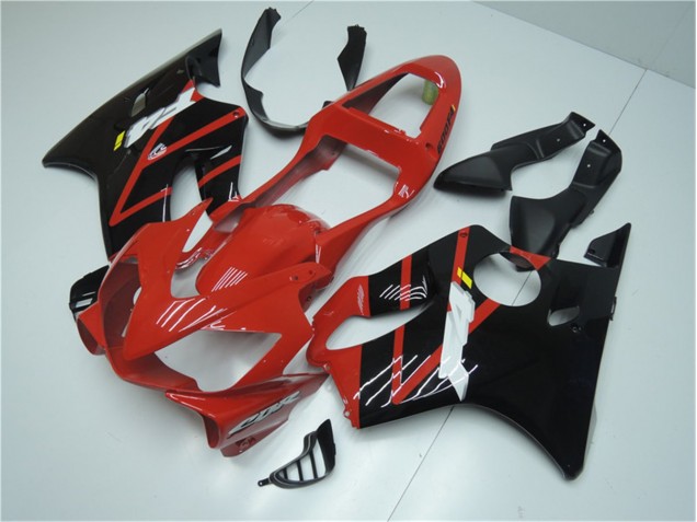 Kit Carénages Complet Honda CBR 600 F4i 2001-2003 - Rouge Noir Kit Carénages Complet Honda CBR 600 F4i 2001-2003 - Rouge Noir