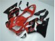 Kit Carénages Complet Honda CBR 600 F4i 2001-2003 - Rouge Noir Kit Carénages Complet Honda CBR 600 F4i 2001-2003 - Rouge Noir