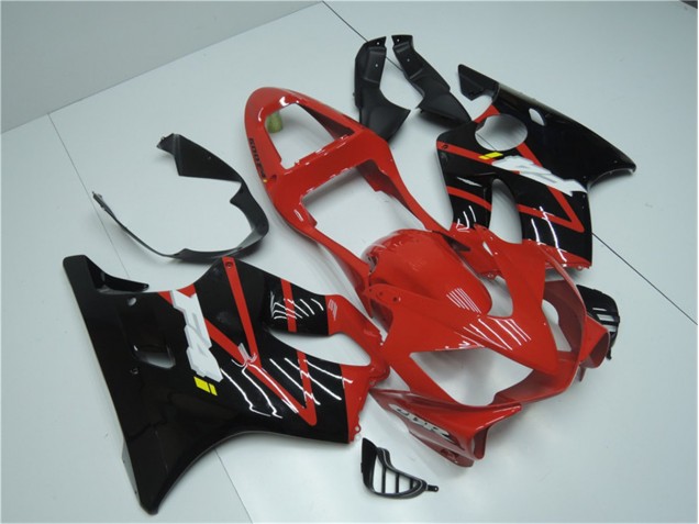 Kit Carénages Complet Honda CBR 600 F4i 2001-2003 - Rouge Noir Kit Carénages Complet Honda CBR 600 F4i 2001-2003 - Rouge Noir