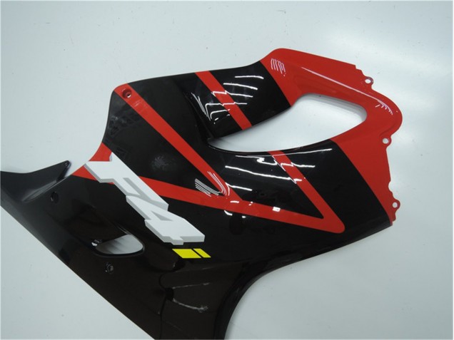 Kit Carénages Complet Honda CBR 600 F4i 2001-2003 - Rouge Noir Kit Carénages Complet Honda CBR 600 F4i 2001-2003 - Rouge Noir